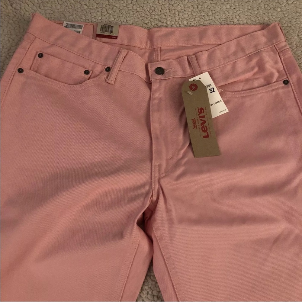 LEVI'S Men's 541 Athletic Fit Jeans, Pink - Picture 5 of 8